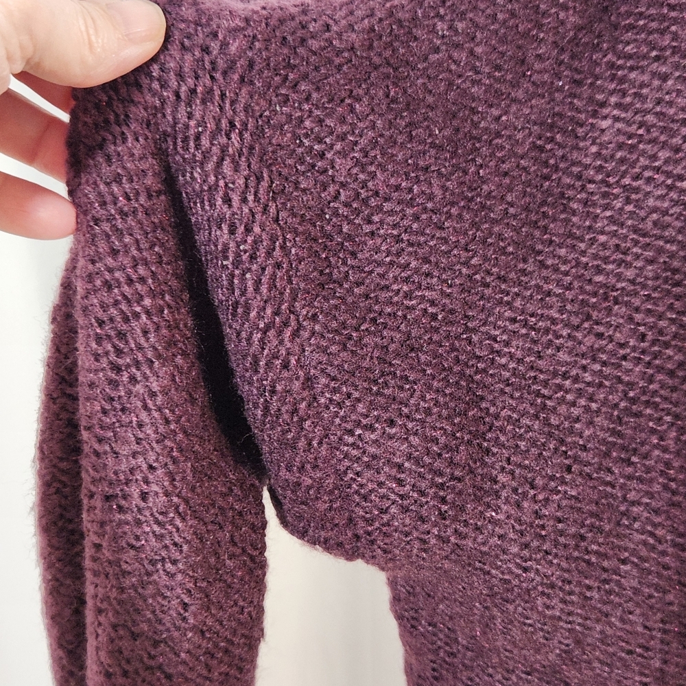 Mossimo Cowl Sweater with a bit of sparkle - Picture 3 of 7